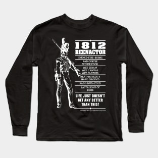 1812 Reenactor Long Sleeve T-Shirt